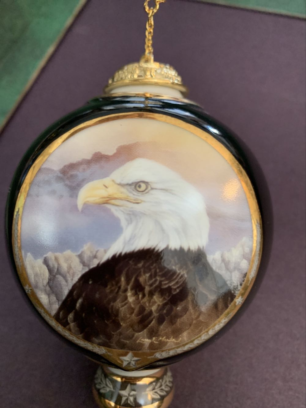 Santa Hanging On Rope