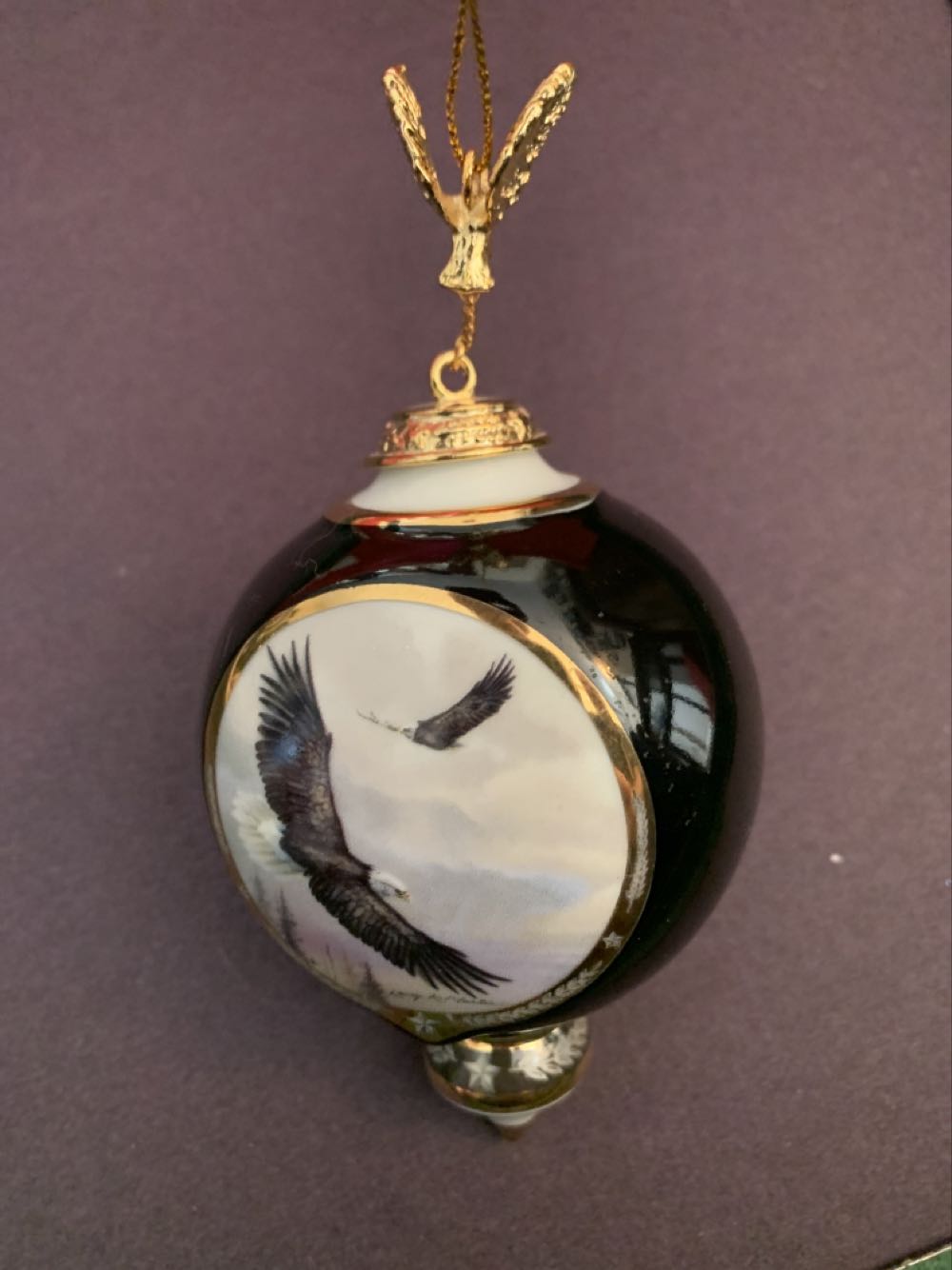 Wingspread Vista - America The Beautiful ornament collectible - Main Image 2