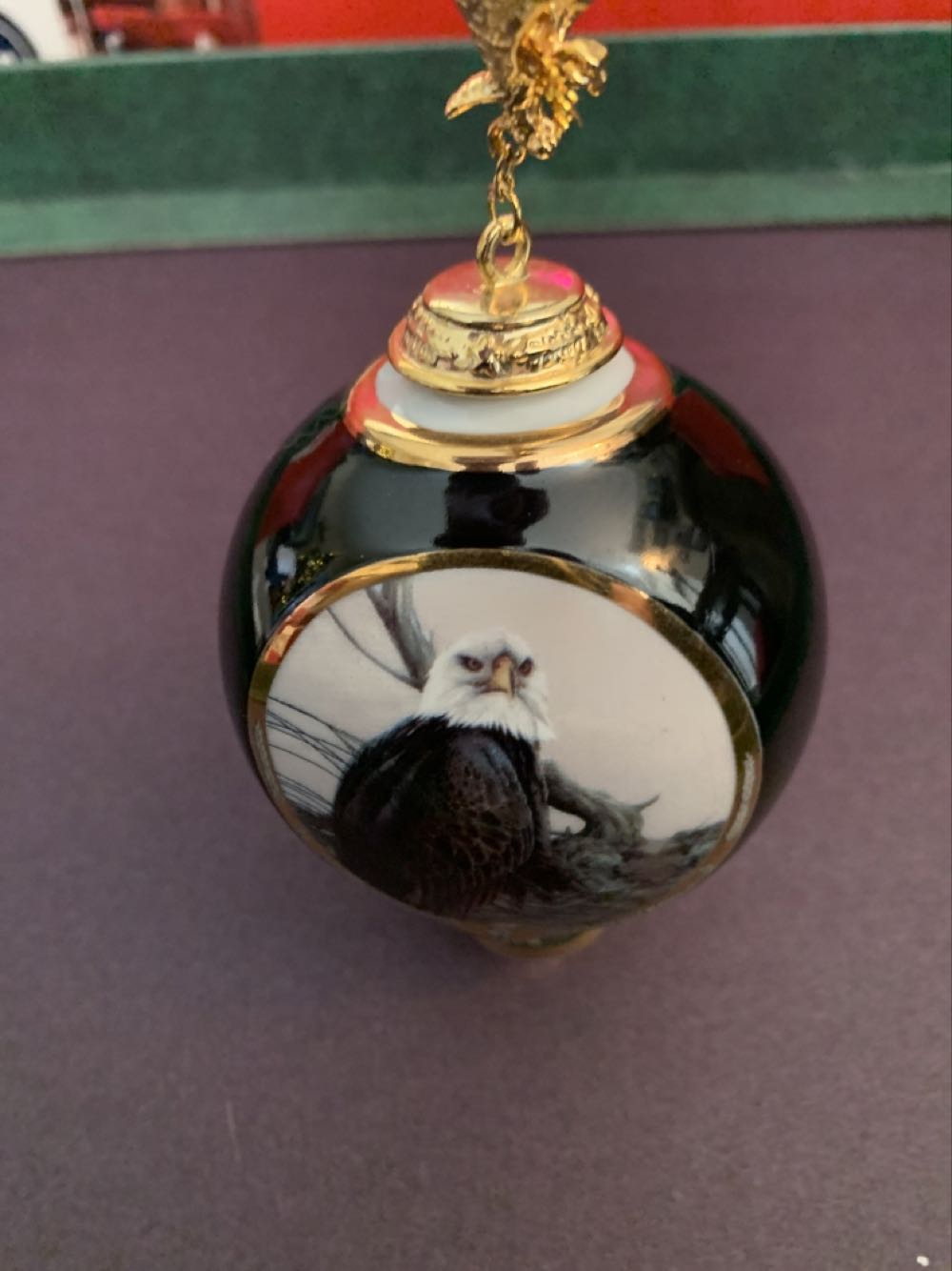 Above and Beyond - America The Beautiful ornament collectible - Main Image 2