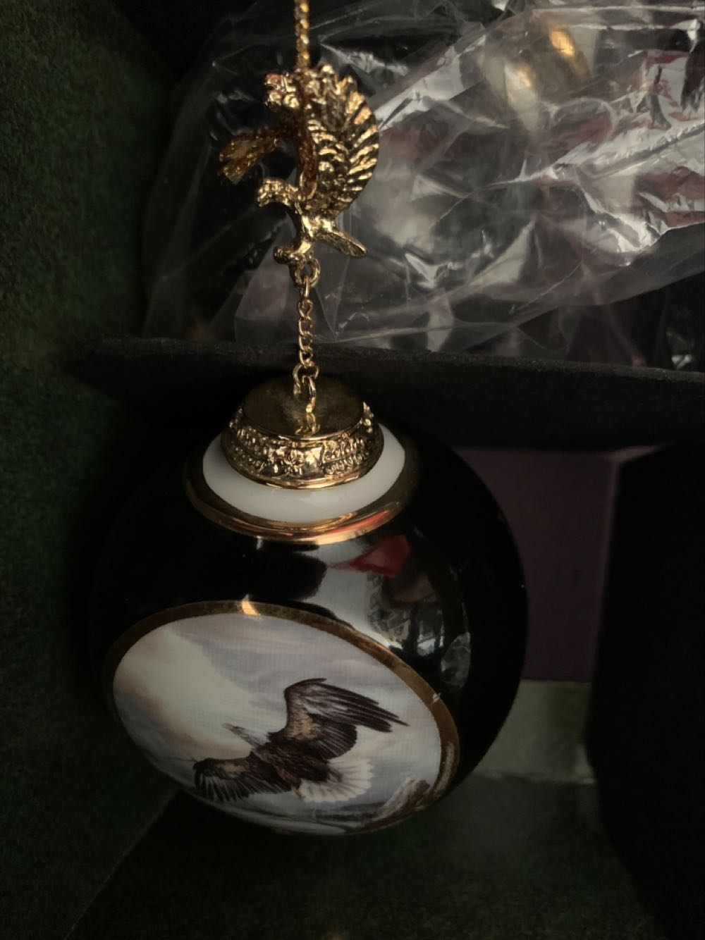 Noble Ascent - America The Beautiful ornament collectible - Main Image 2