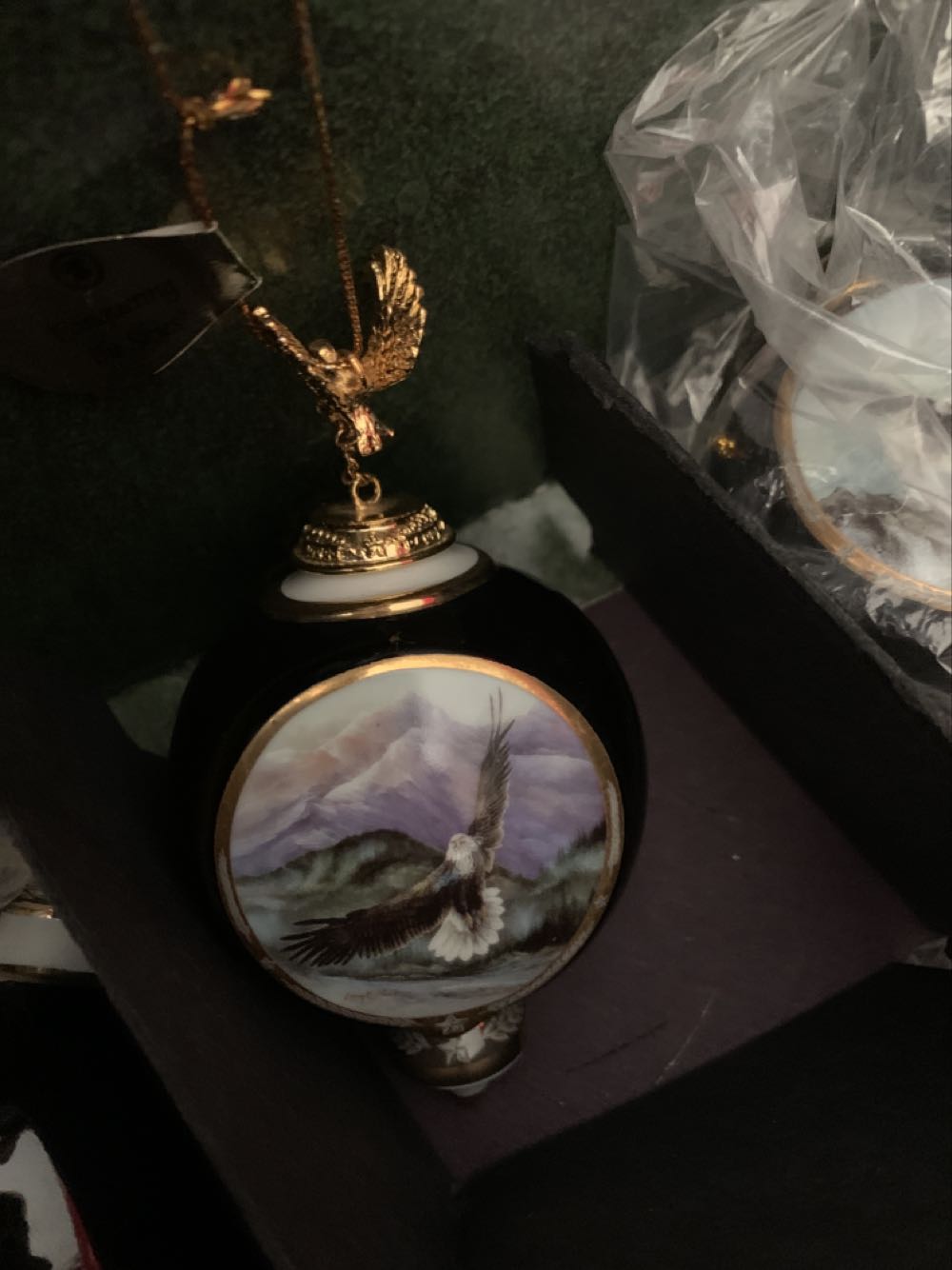 Conquering the Skies - America The Beautiful ornament collectible - Main Image 2