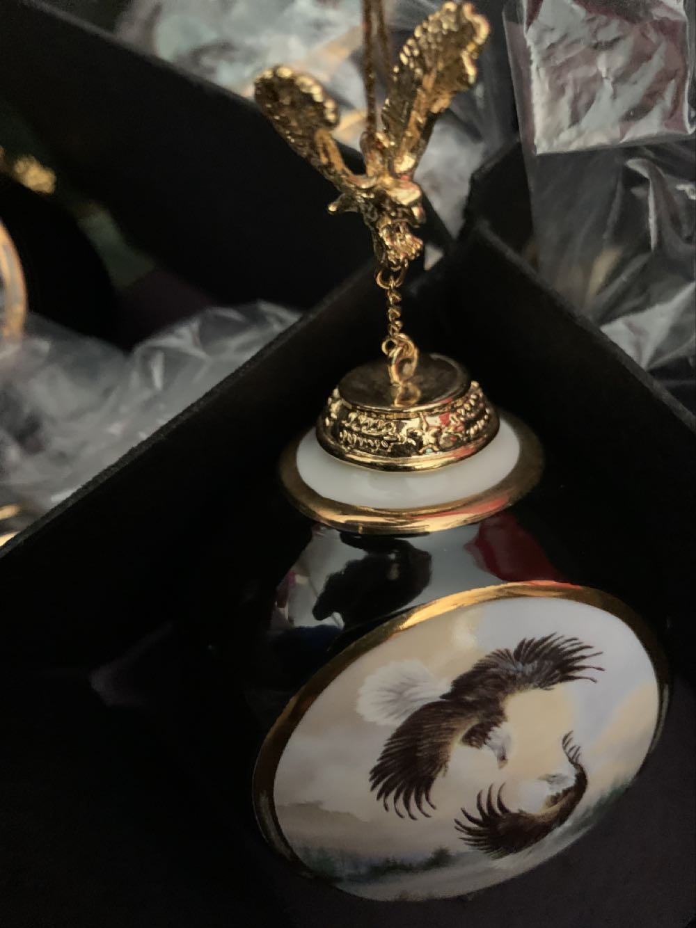 Eagle Dance - America The Beautiful ornament collectible - Main Image 2