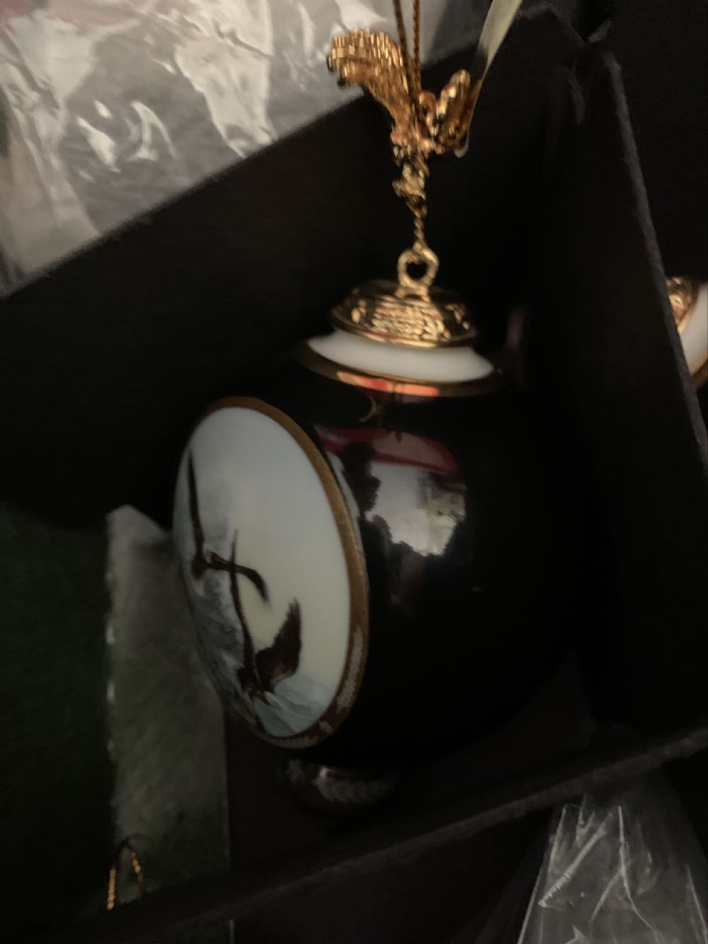 Soaring Hopes - America The Beautiful (Eagles) ornament collectible - Main Image 2