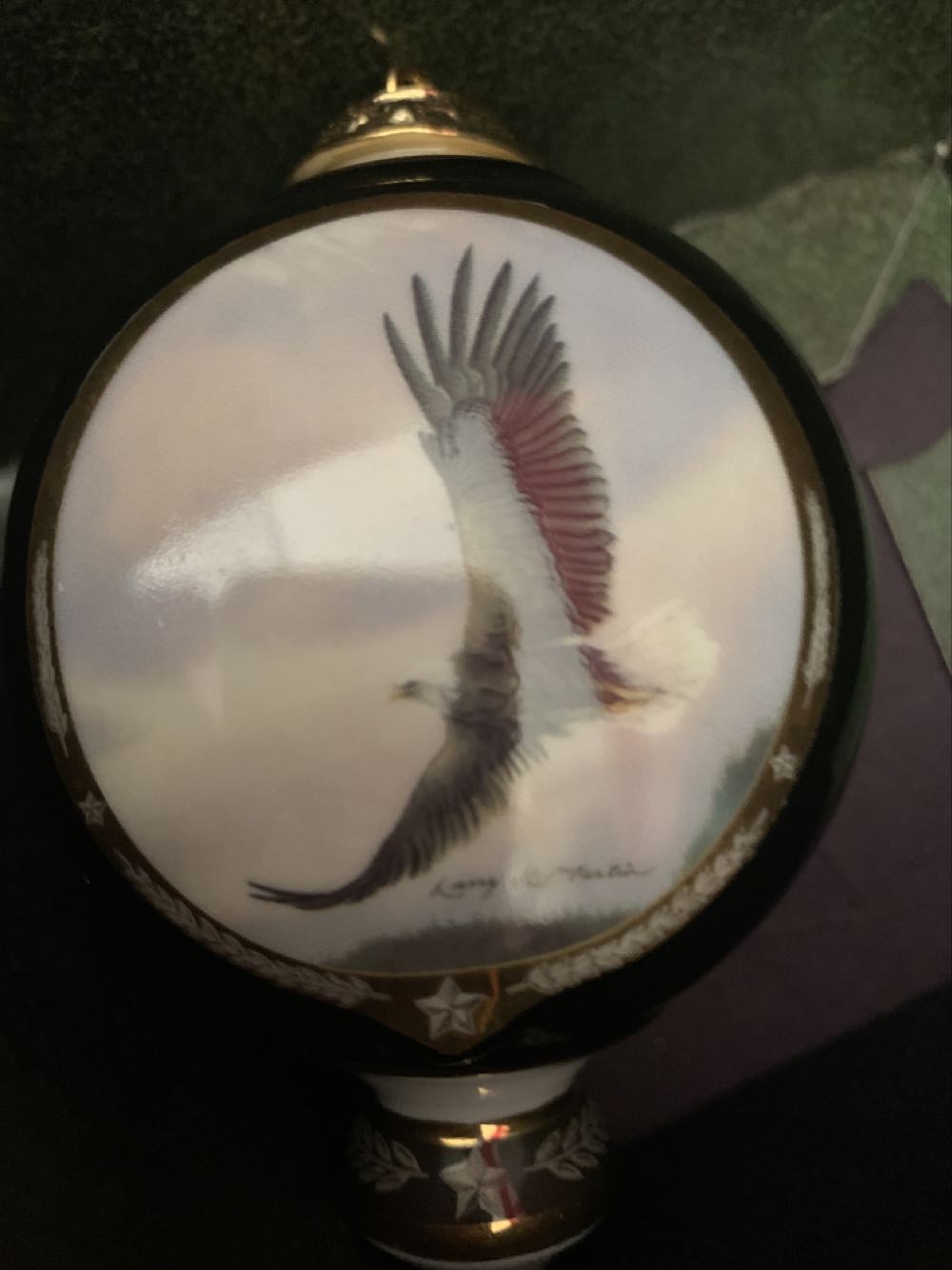 Miniature Set Of 12 Peanut Ornaments