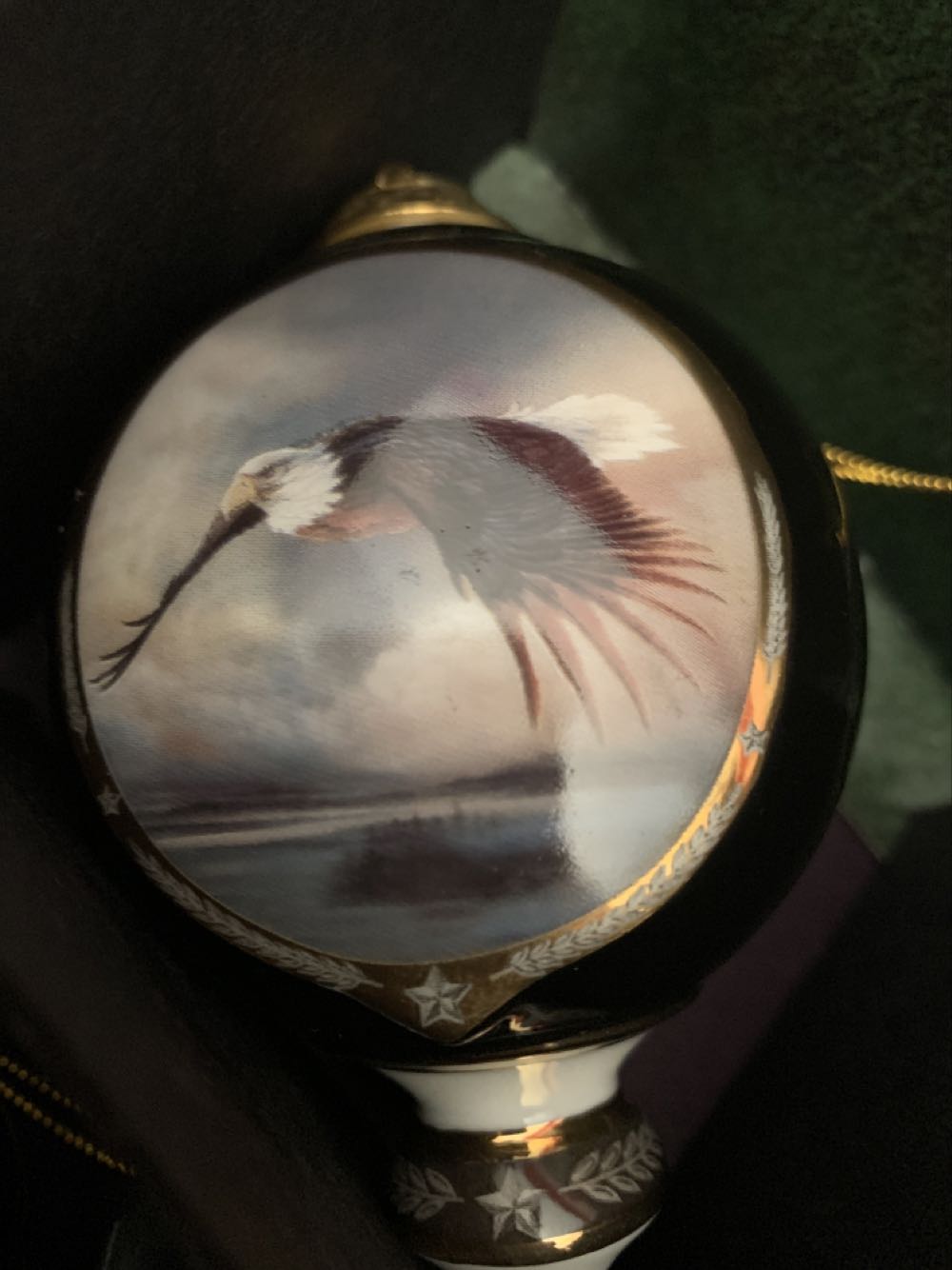 Hallmark Mrs.Claus gumdrop ornament