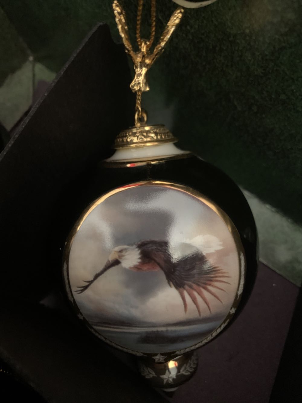 Protectors of the Sky - America The Beautiful (Eagles) ornament collectible - Main Image 2