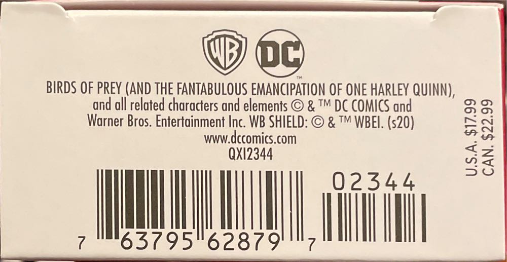 Harley Quinn - Birds Of Prey (Superheroes) ornament collectible [Barcode 763795628797] - Main Image 3
