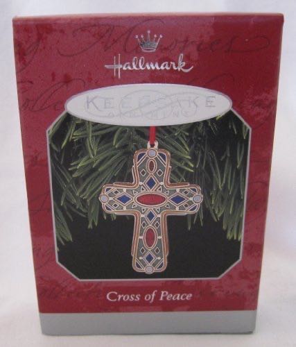 Cross Of Peace  ornament collectible [Barcode 015012462845] - Main Image 1