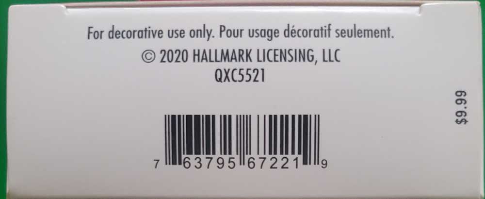 A Glistening Gift For You - Snowflake (Snowflake) ornament collectible [Barcode 763795672219] - Main Image 4