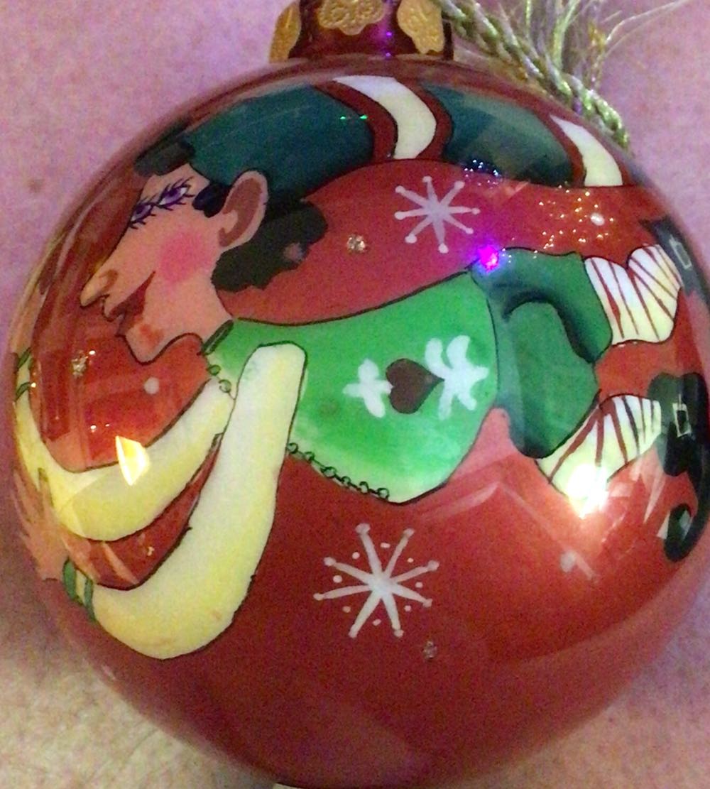 Sparkle ornament