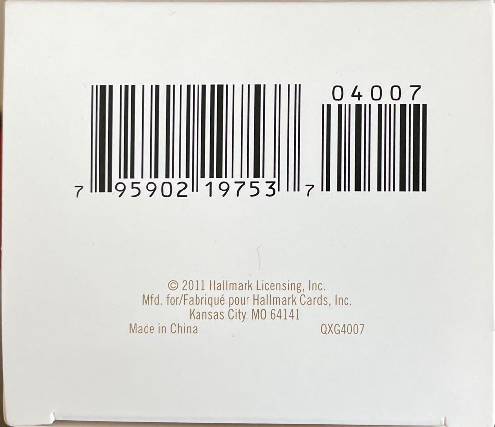 Waltz of the Flowers - Magic - Sound & Motion (Ballerina) ornament collectible [Barcode 795902197537] - Main Image 3