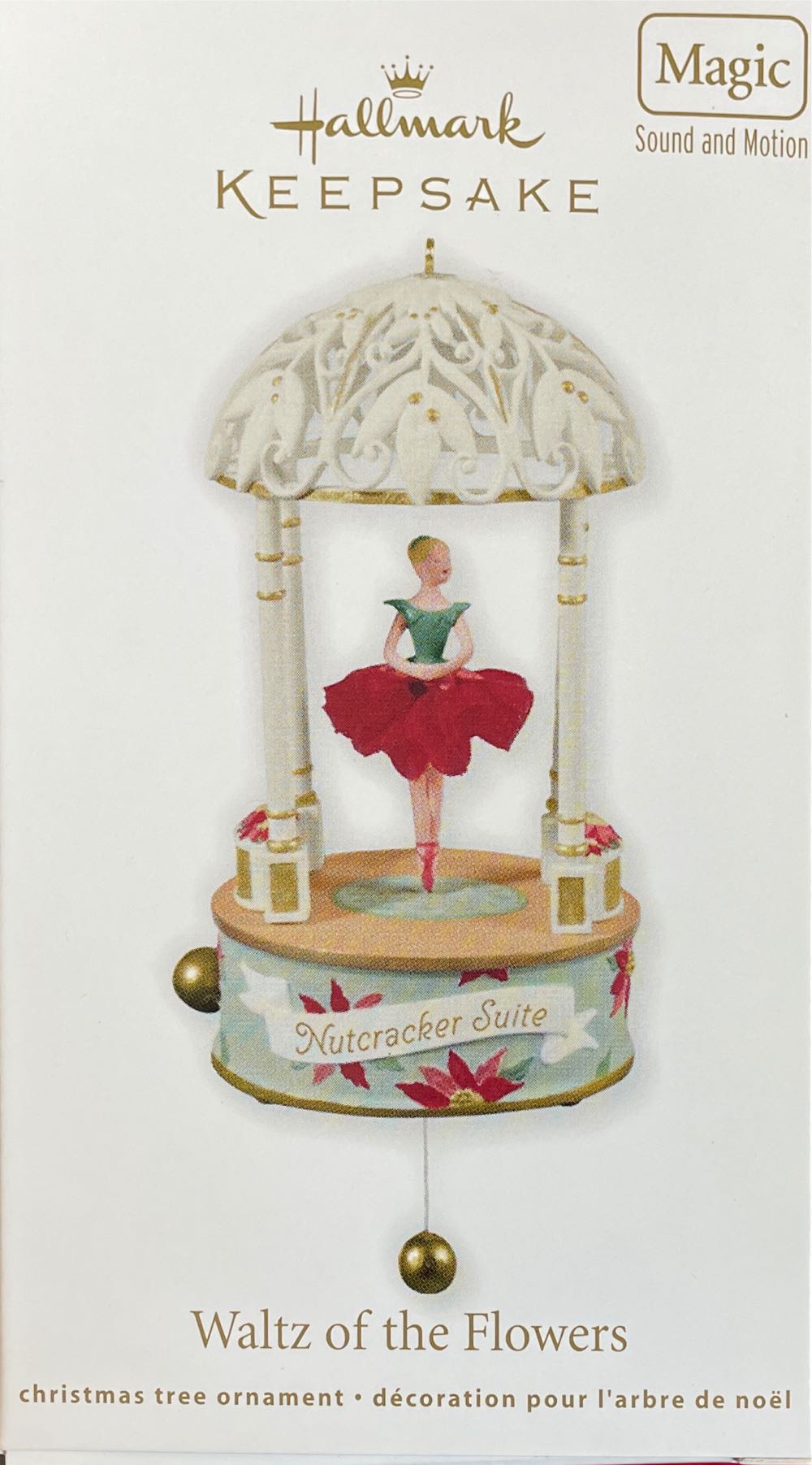 Waltz of the Flowers - Magic - Sound & Motion (Ballerina) ornament collectible [Barcode 795902197537] - Main Image 4