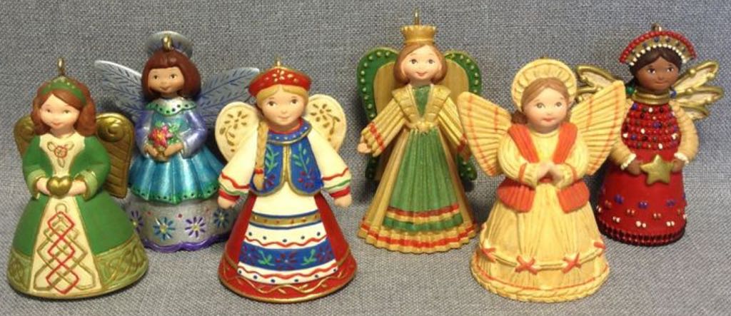 Joy to the World Angels - Joy To The World Collection (Angel, World, Mini) ornament collectible [Barcode 795902000974] - Main Image 2
