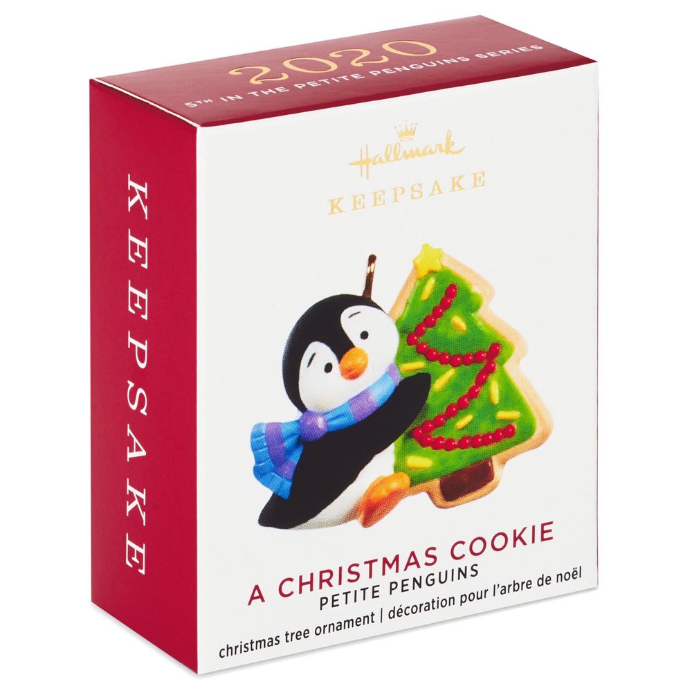 #05 | A Christmas Cookie - KEEPSAKE | Petite Penguins (Petite Penguins) ornament collectible - Main Image 2