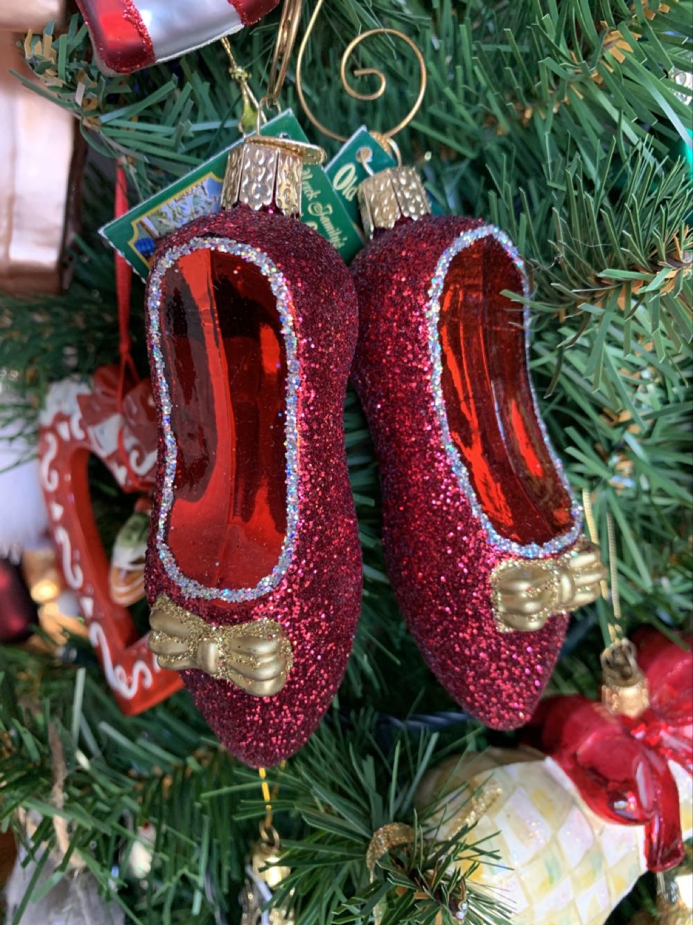 Santa Claus With Mail