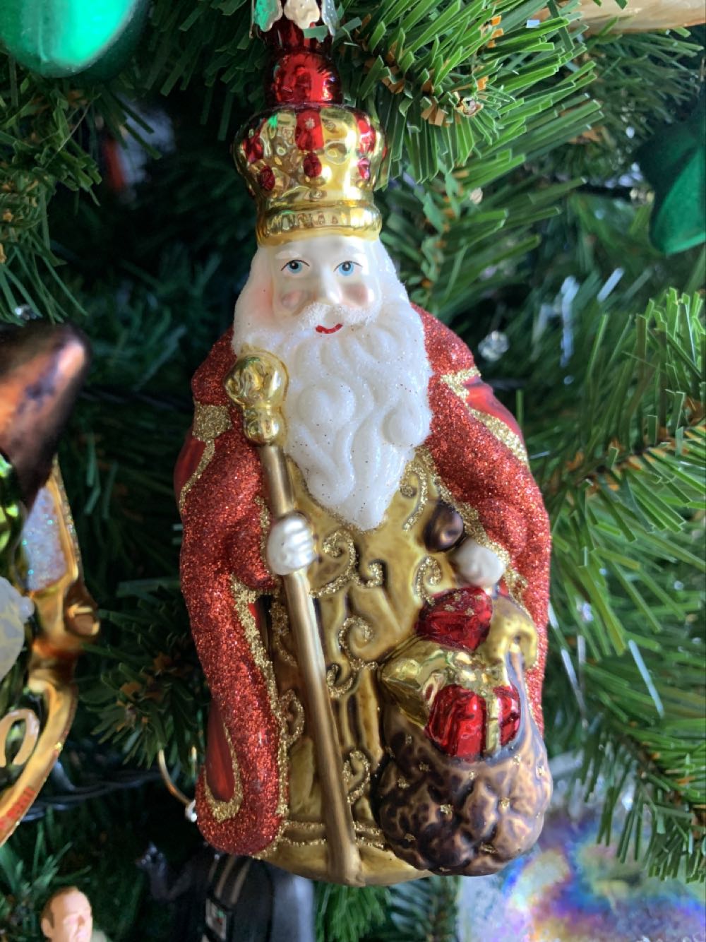 Saint Nicholas  ornament collectible - Main Image 1