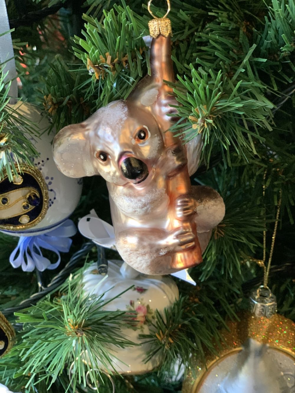 Season’s Greetings Snowman (Shiny) Card