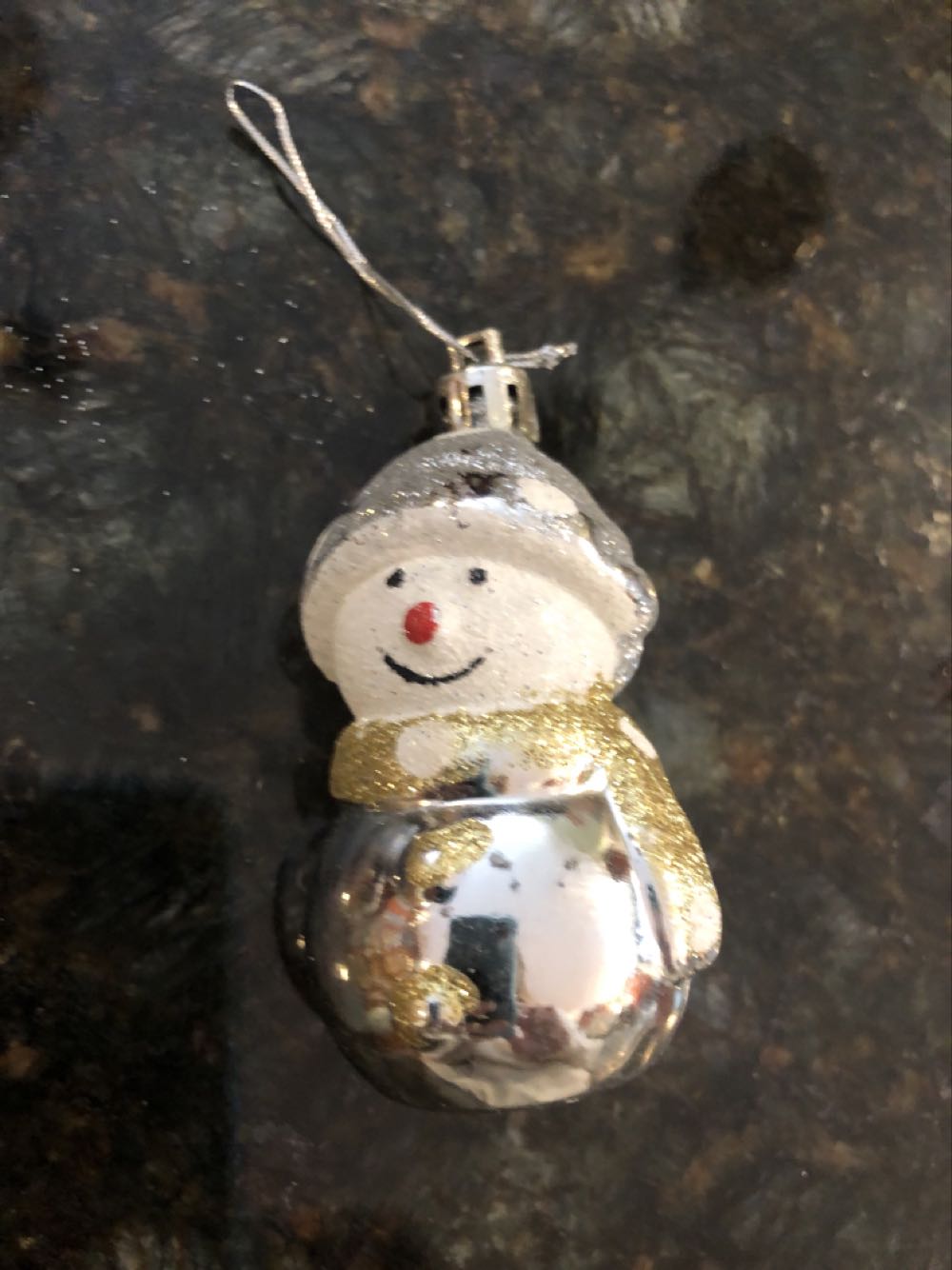 Flounder With Christmas Hat On