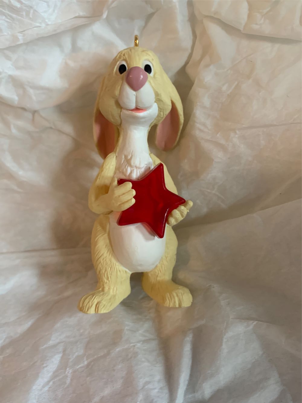 Winnie The Pooh-  Rabbit - Winnie The Pooh Collection (Disney-Winnie The Pooh) ornament collectible [Barcode 070000027451] - Main Image 3