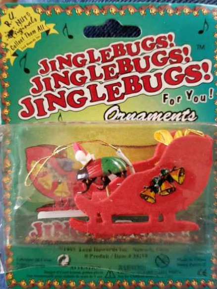 Jinglebugs  (Humor) ornament collectible [Barcode 000649351198] - Main Image 1