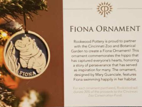 Fiona - A Star Is Born - Cincinnati Zoo & Botanical Garden (Animals) ornament collectible - Main Image 3