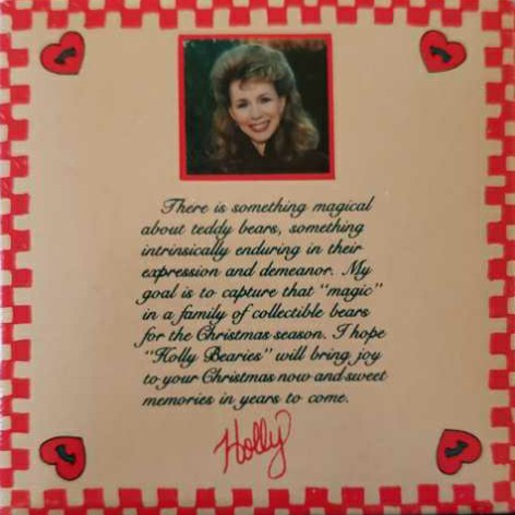 Holly Bearies - Holly Bearies (Animals) ornament collectible - Main Image 2