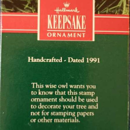 Terrific Teacher  (Animals) ornament collectible [Barcode 070000027420] - Main Image 2