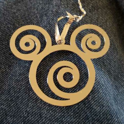 Dory Itty Bitty Ornament