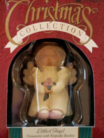 Littlest Angel - Christmas Collection (Angels) ornament collectible [Barcode 9780310967590] - Main Image 1
