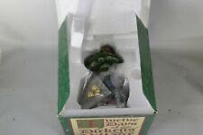 Medium-Large Clear-Red Ball With Etched Leaves