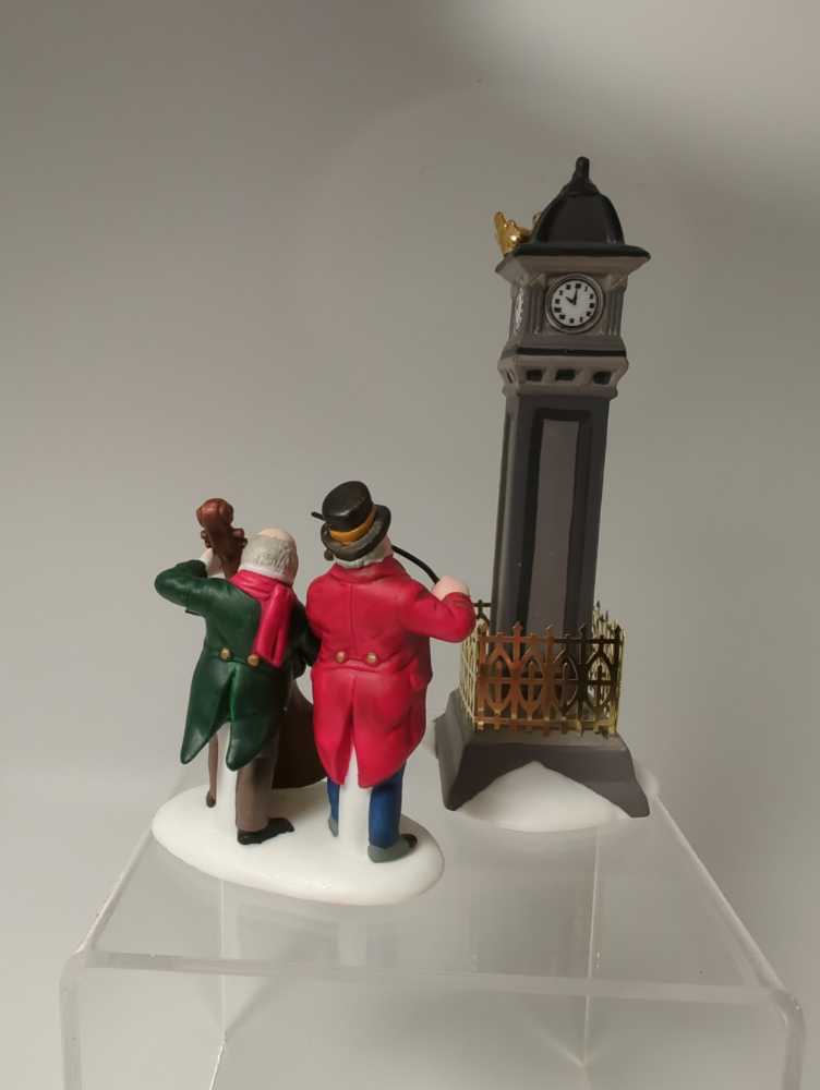 Four Calling Birds - The Twelve Days of Dickens Village (The Twelve Days Of Christmas) ornament collectible [Barcode 734409061675] - Main Image 3