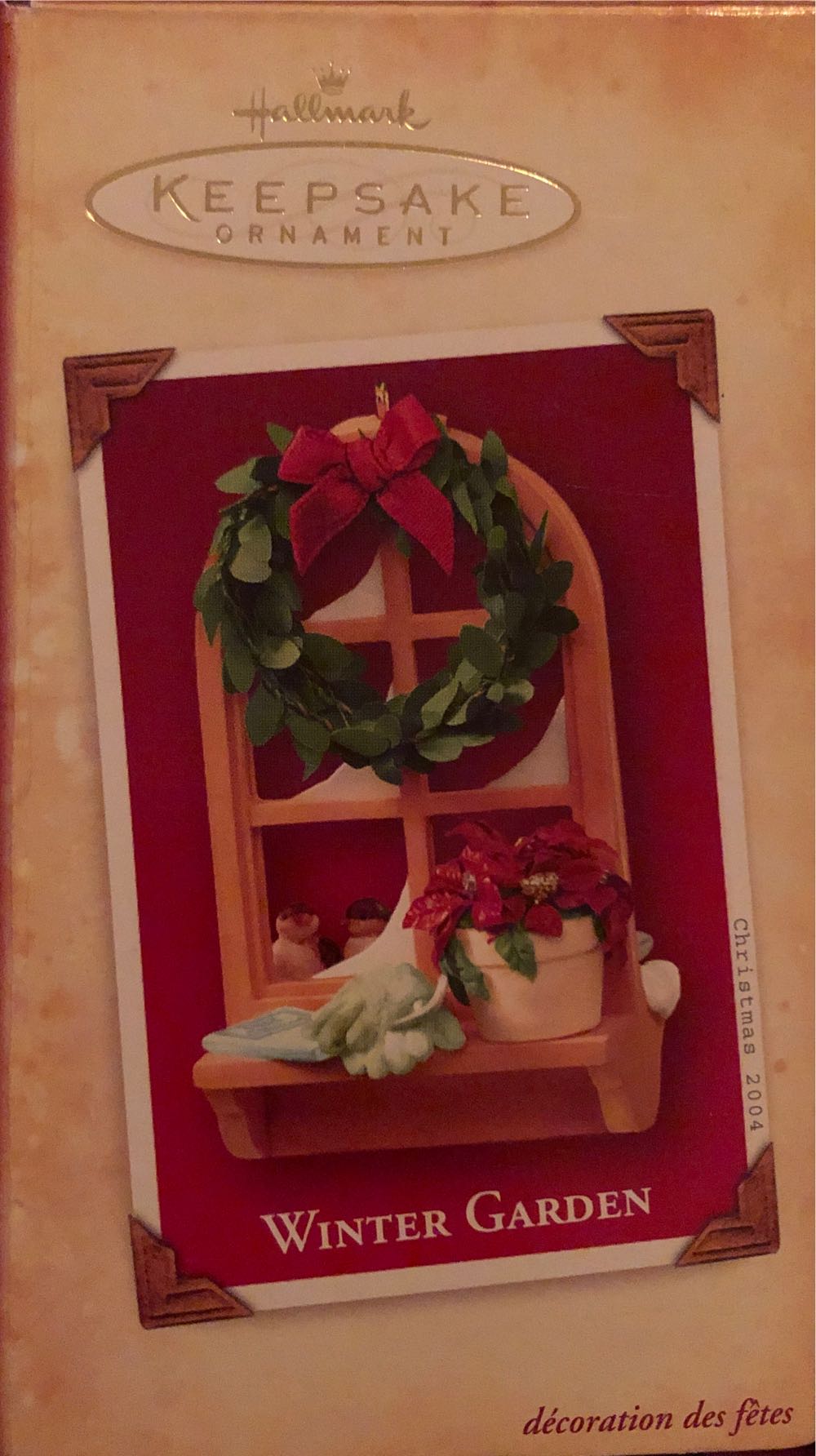 Winter Garden - Garden (Window) ornament collectible [Barcode 015012815795] - Main Image 2