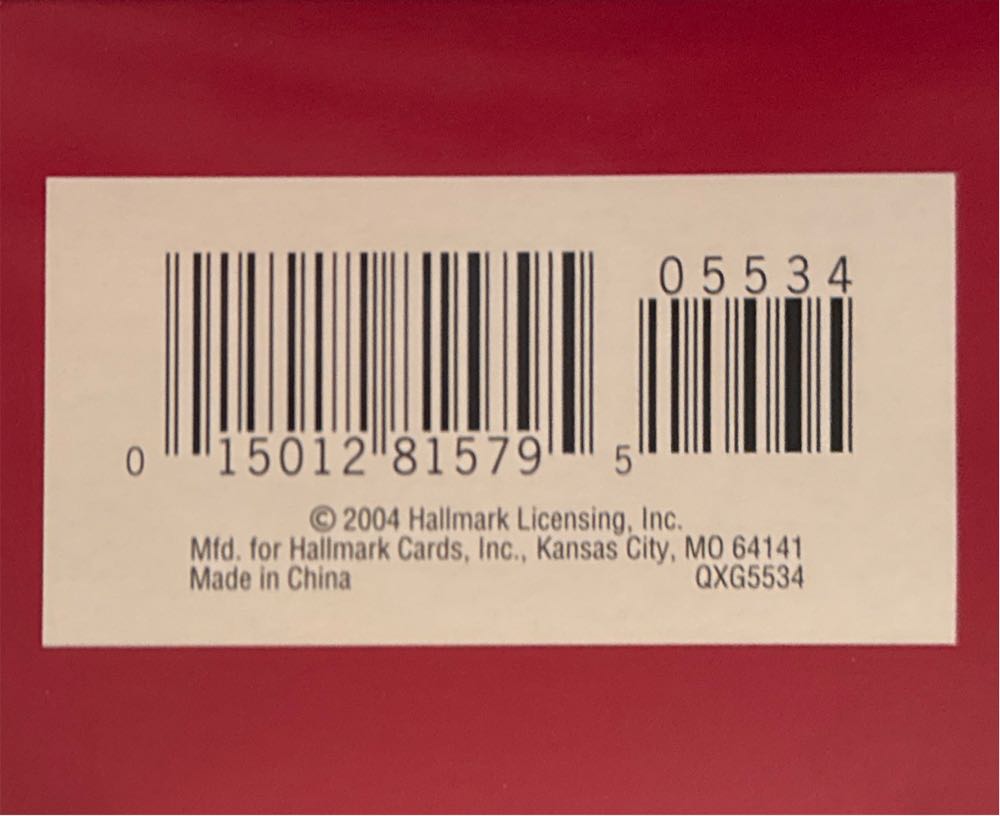 Winter Garden - Garden (Window) ornament collectible [Barcode 015012815795] - Main Image 3