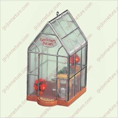 Gardener’s Paradise - Marjolein Bastin (Garden, Greenhouse) ornament collectible [Barcode 015012868517] - Main Image 1