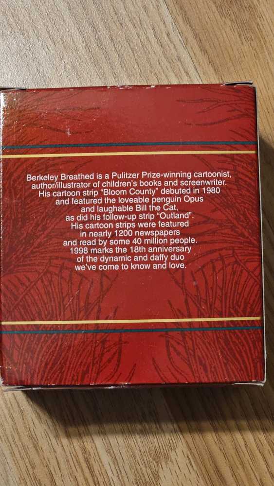 Fool For Love - Opus N’ Bill (Opus ‘n Bill) ornament collectible [Barcode 018100127725] - Main Image 2