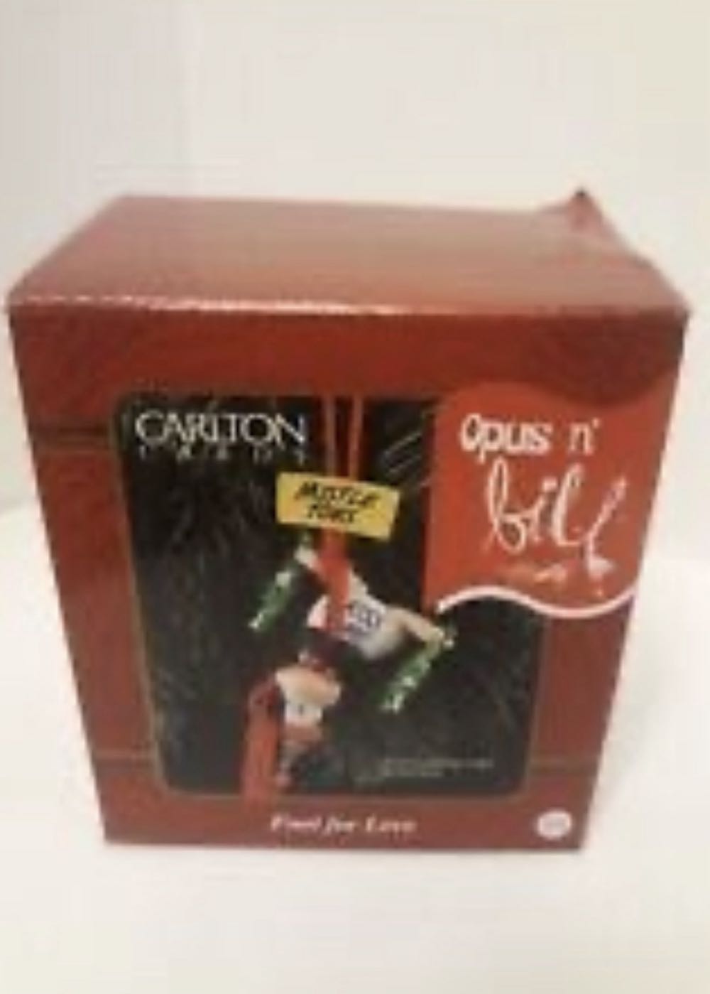 Fool For Love - Opus N’ Bill (Opus ‘n Bill) ornament collectible [Barcode 018100127725] - Main Image 3