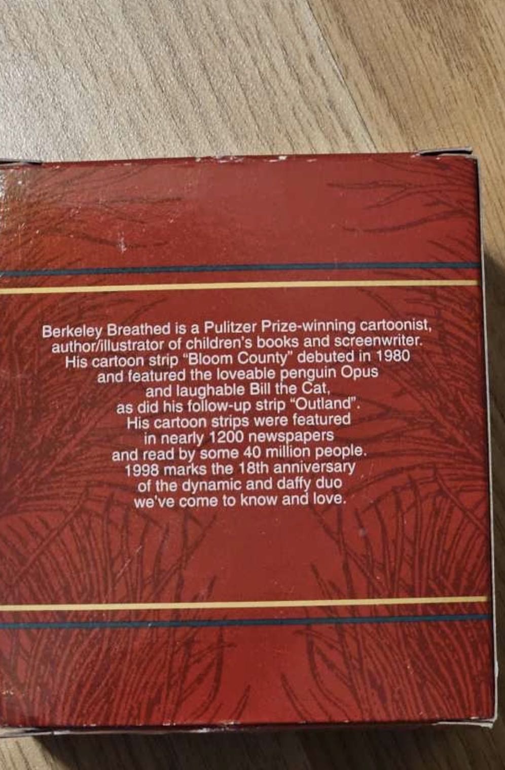 Fool For Love - Opus N’ Bill (Opus ‘n Bill) ornament collectible [Barcode 018100127725] - Main Image 4