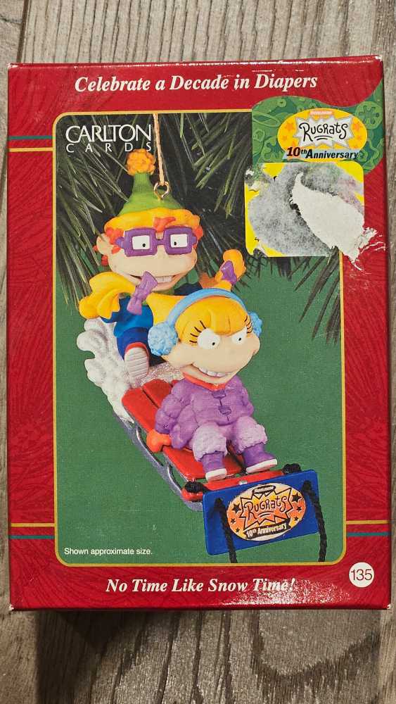 No Time Like Snow Time - Rugrats (Rugrats) ornament collectible [Barcode 018100722791] - Main Image 2