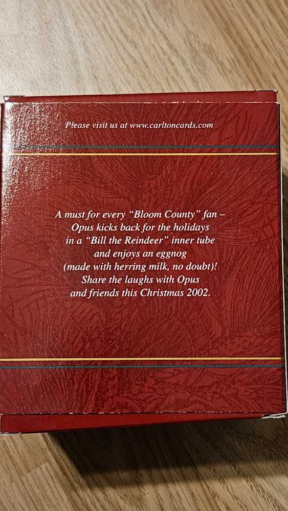 Joy Riding With Opus And Bill - Opus N’ Bill (Books) ornament collectible [Barcode 018100945800] - Main Image 2