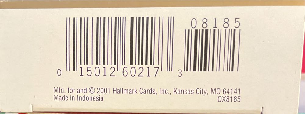 Hallmark Keepsake Ornament Eye Of God Feliz Navidad Qx8185 - Feliz Navidad (Feliz Navidad) ornament collectible [Barcode 015012602173] - Main Image 3