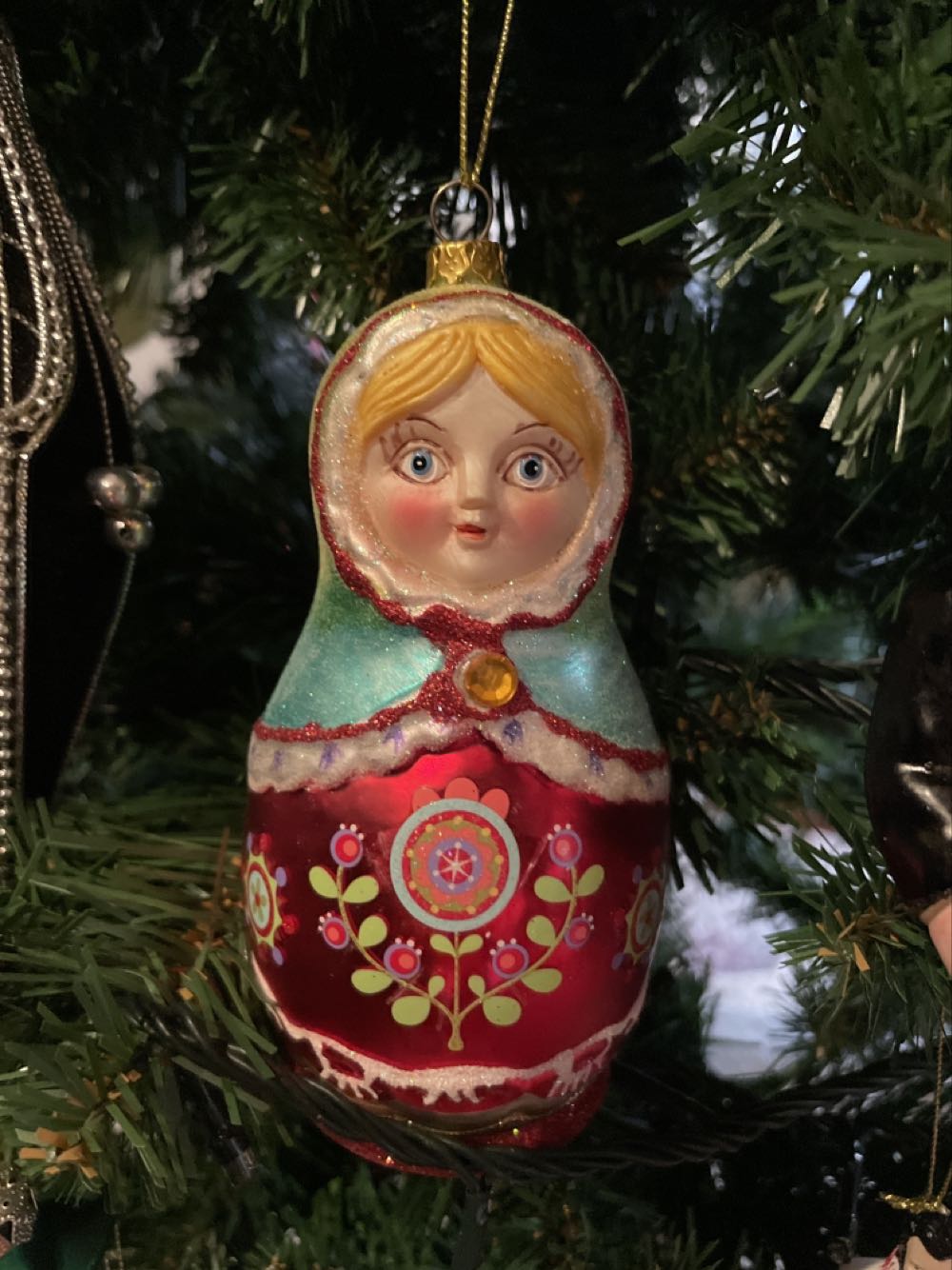 Babshuka  ornament collectible - Main Image 1