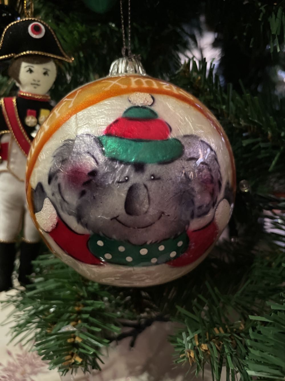 Hallmark Baby’s First Christmas Baby Girl Glass Ball Christmas Ornament Keepsake Series