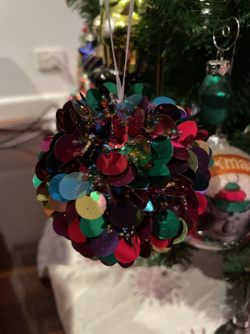 Foco Iowa State Cyclones Ncaa Mason Jar Ornament