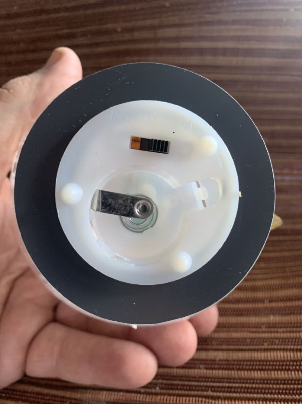 Snowman Ball Ornament   ornament collectible - Main Image 2