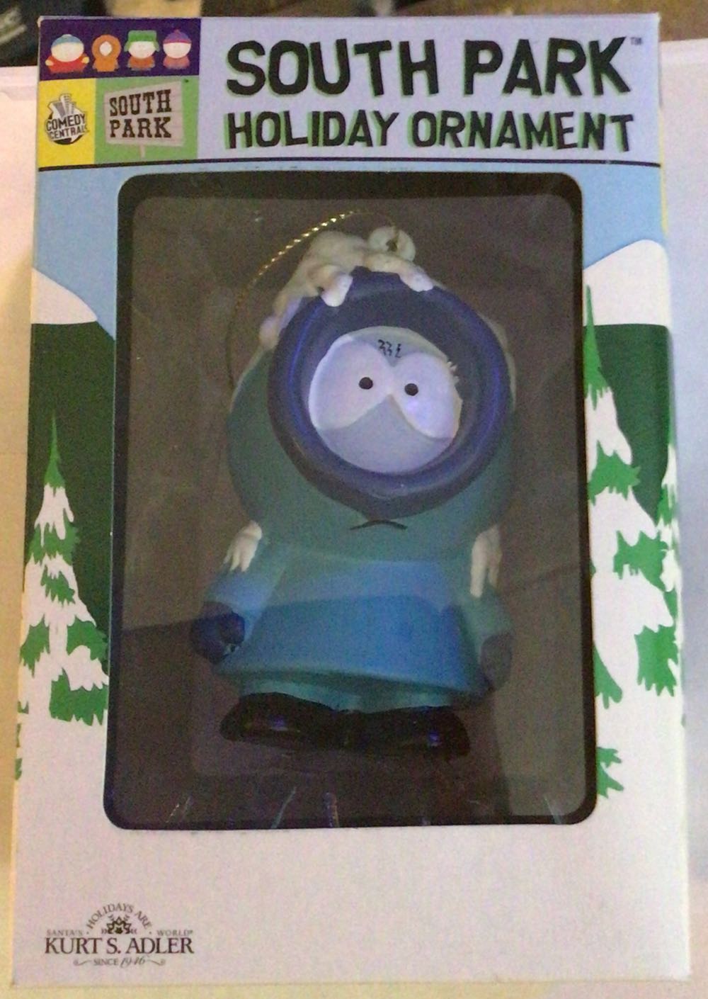 Horrornaments Zombie Mermaid