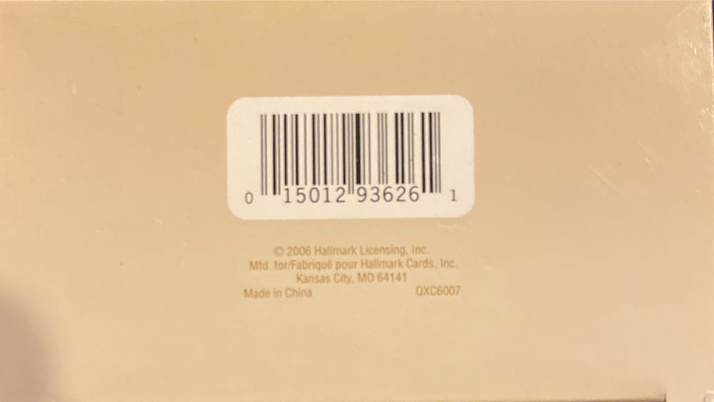 A Glimpse Of Santa - Santa (KOC Member Exclusive) ornament collectible [Barcode 015012936261] - Main Image 3