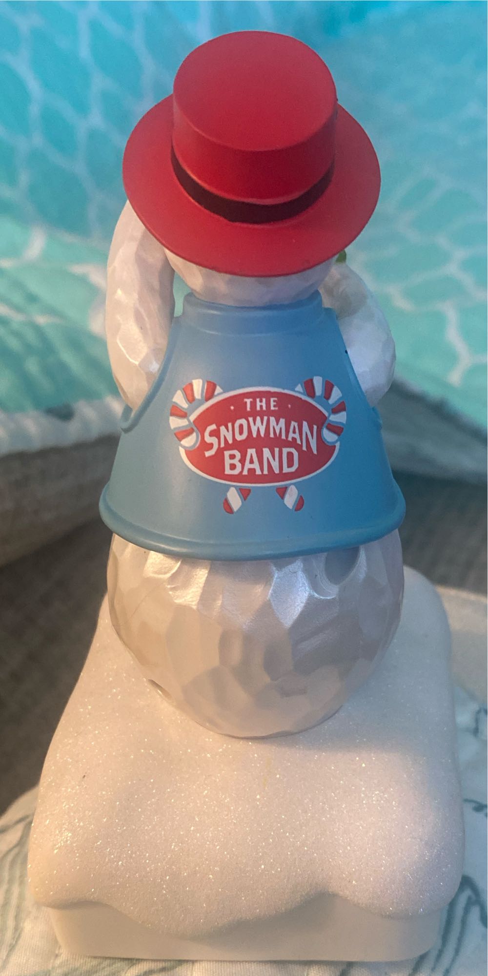 Snowman Band Trumpet Tom Wireless - Snowman Band (Snowmen) ornament collectible [Barcode 795902178772] - Main Image 3