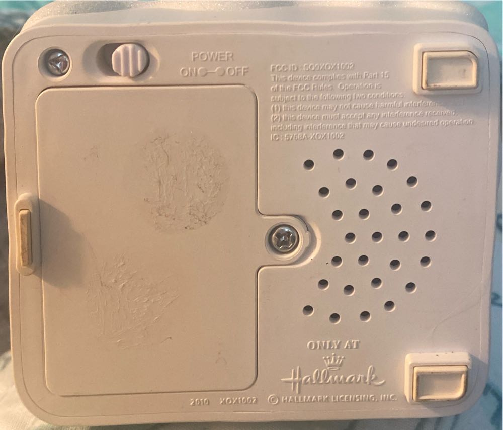 Snowman Band Trumpet Tom Wireless - Snowman Band (Snowmen) ornament collectible [Barcode 795902178772] - Main Image 4