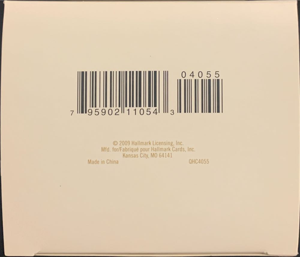 Blessed By Heaven - Angel (Blown Glass) ornament collectible [Barcode 795902110543] - Main Image 3