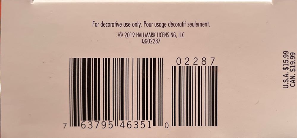 Sew, Sew Happy  (Sewing) ornament collectible [Barcode 763795463510] - Main Image 4